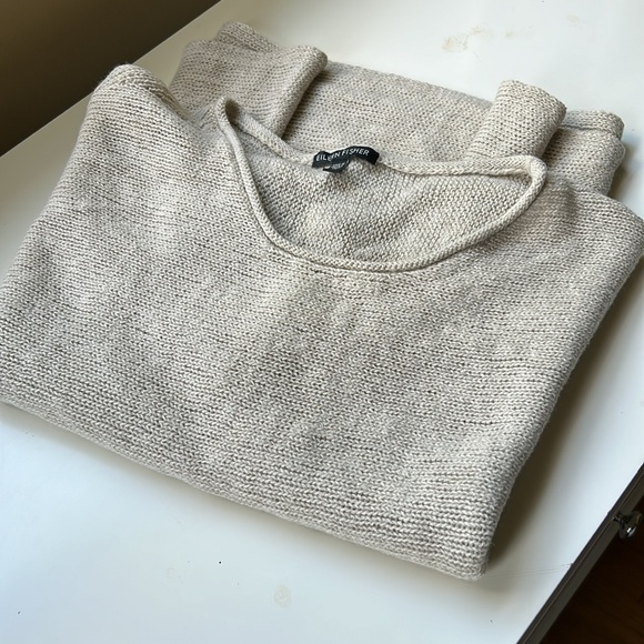 Eileen Fisher sweater top - Picture 10 of 10